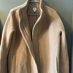 J. Crew Women's Classic Camel Trench Coat